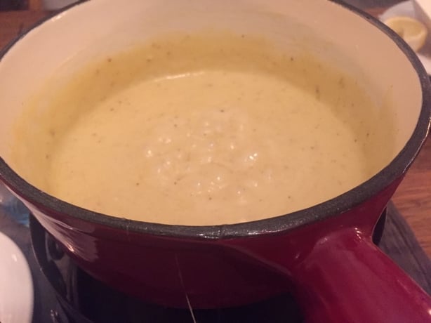 Cheese Fondue