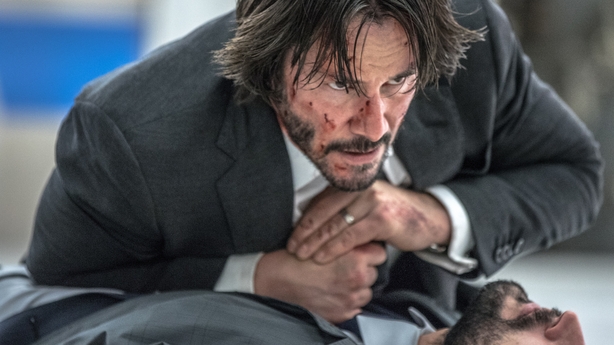 John Wick Chapter 2 FILM REVIEW 