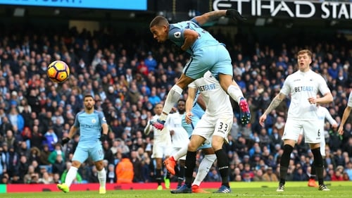 Gabriel Jesus has been a major boost for Manchester City since January