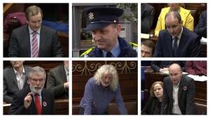 The day's political developments from Leinster House