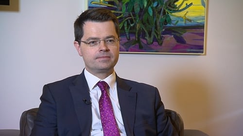 James Brokenshire was due to meet US President Donald Trump as part of the annual St Patrick's Day visit to Washington