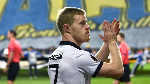 Daryl Horgan during his time with Dundalk