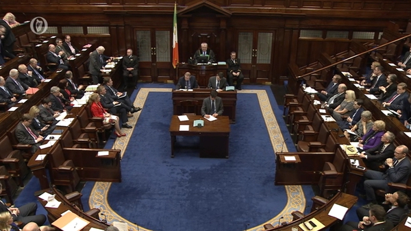 Fianna Fáil remains in top spot on 28% but drops four points compared to last month's poll
