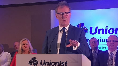 Mike Nesbitt said Northern Ireland 'should aspire to be less dependent on the block grant'