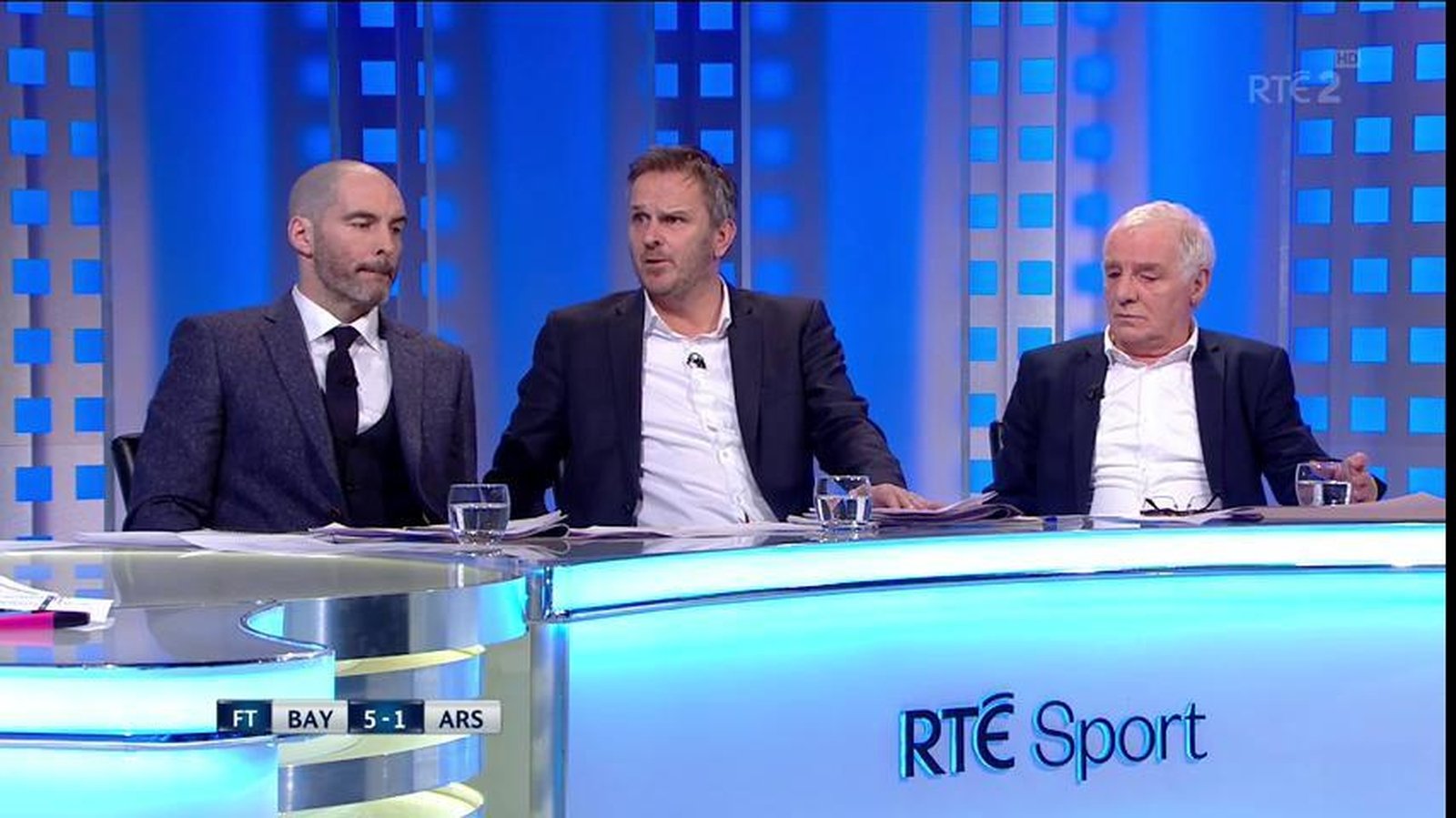 Rte champions league sales panel