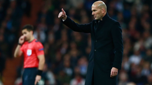 Zinedine Zidane: 'It was a shame about the Napoli goal'