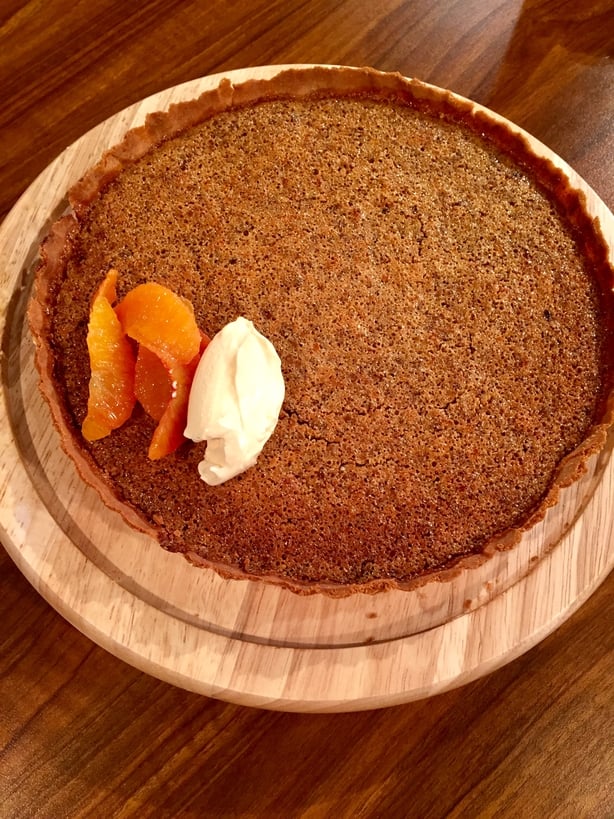Wade Murphy's Treacle Tart