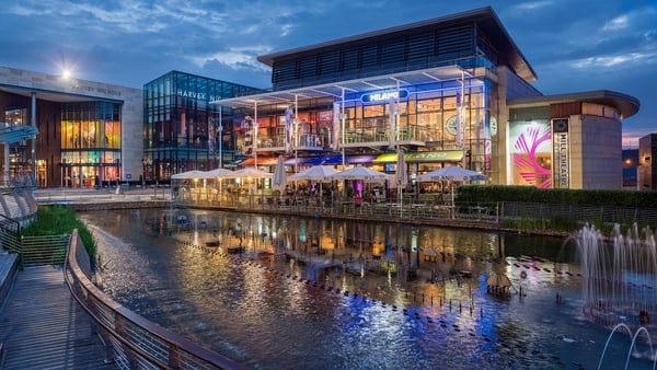 Hammerson owns Dundrum Town Centre