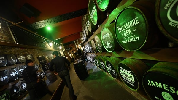 The Irish Whiskey Association says restrictions would be excessive and impractical