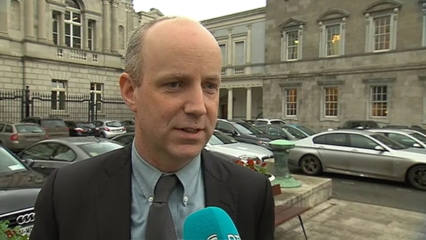 Jim Daly is the Minister of State in the Department of Health