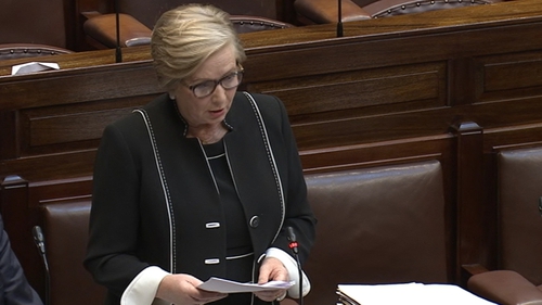 Frances Fitzgerald said dealing with the problem is 'an absolute priority'