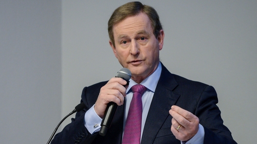 Enda Kenny has come under pressure to clarify his intentions about stepping down