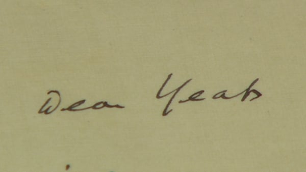 Major WB Yeats archive acquired by National Library