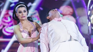 Des Cahill with professional partner Karen Byrne - You dancing? We're asking! Des Cahill with professional partner Karen Byrne - You dancing? We're asking!