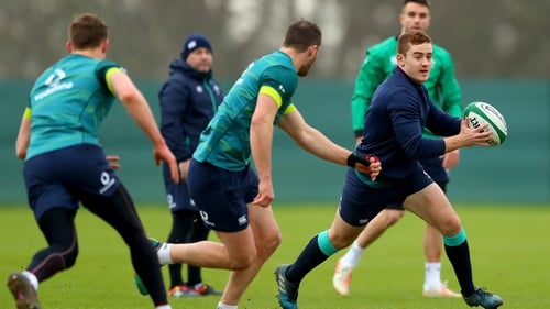 Paddy Jackson has started seven of Ireland's last nine Test matches