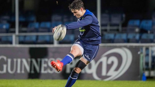 Joey Carbery has signed a senior contract with Leinster