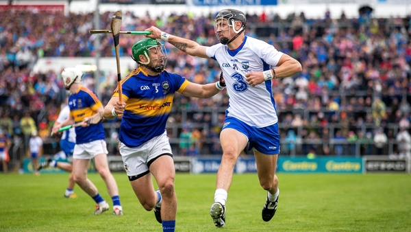 Maurice Shanahan in action against Tipperary in last year's Munster final
