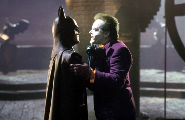 Jack Nicholson in Tim Burton's Batman, screening in the 70mm format at Dublin's IFI next month.