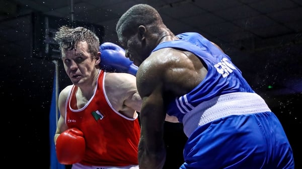Darren O'Neill landed another national title on Friday night in Dublin