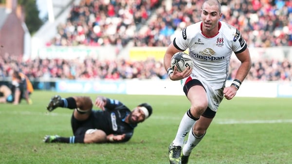 Ruan Pienaar in action for Ulster