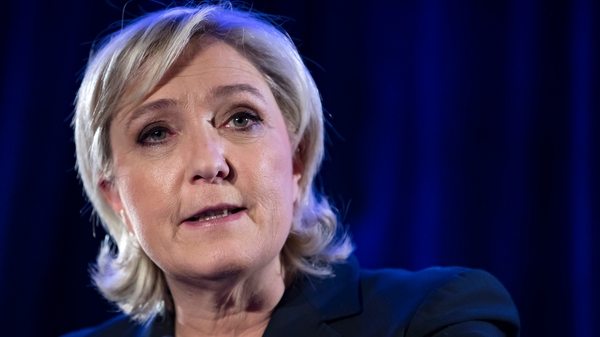 Polls have consistently shown Marine Le Pen as one of the favourites to get through first round