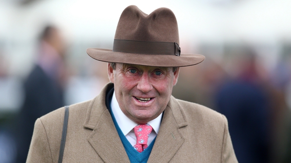 Nicky Henderson expects to have Marie's Rock back on track next season