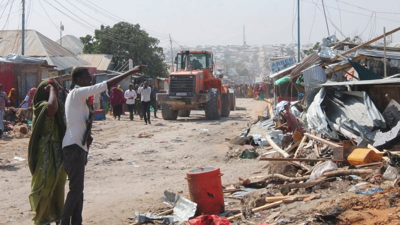 At Least 39 People Killed In Somalia Market Bomb