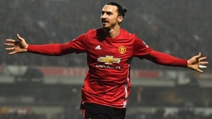 Zlatan Ibrahimovic was the difference again for Manchester United