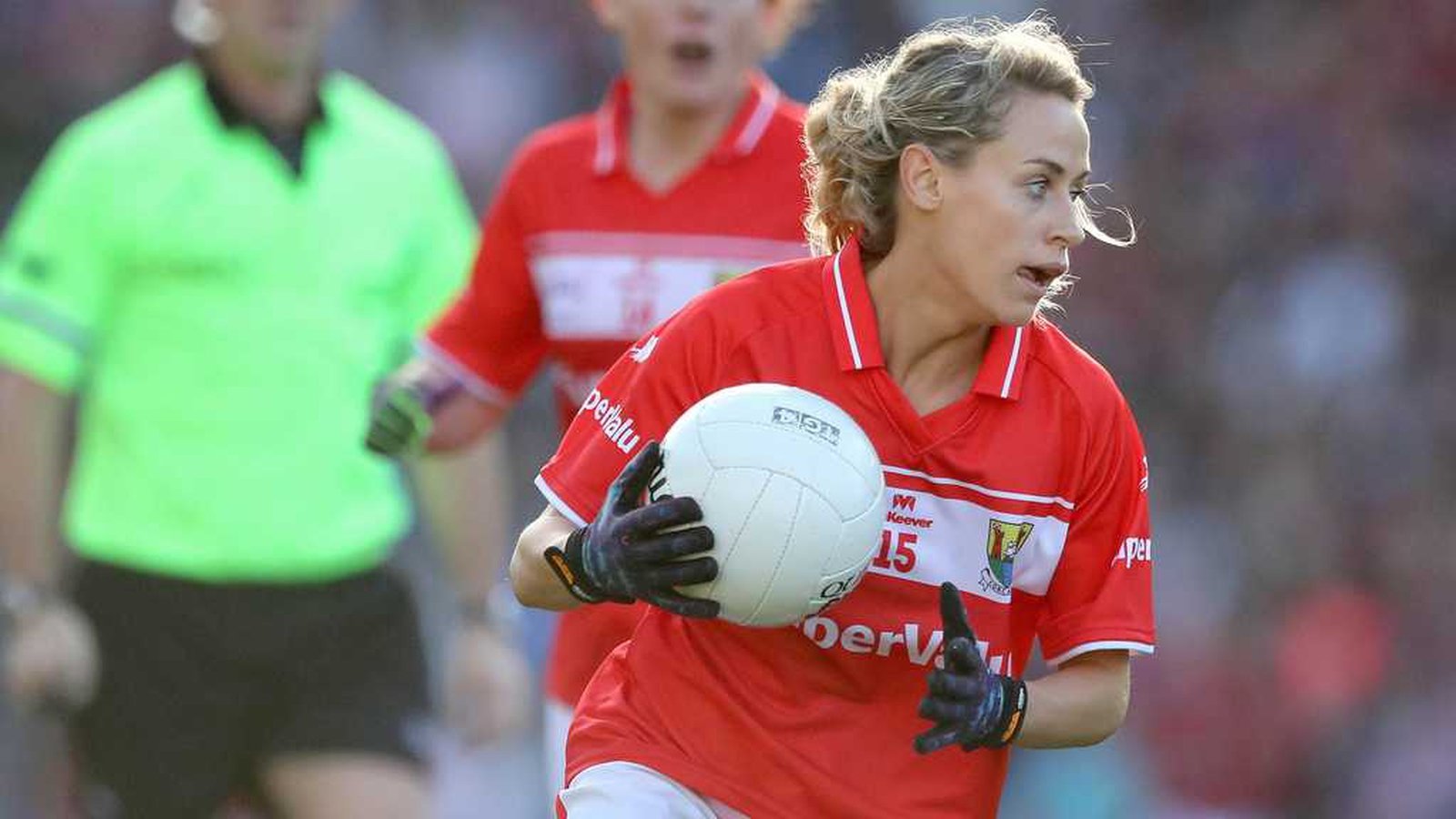 Cork again get over Dublin to reach ladies league final - RTE - RTE.ie