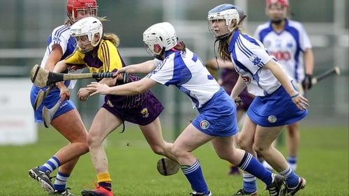 Wexford's Linda Bolger under pressure