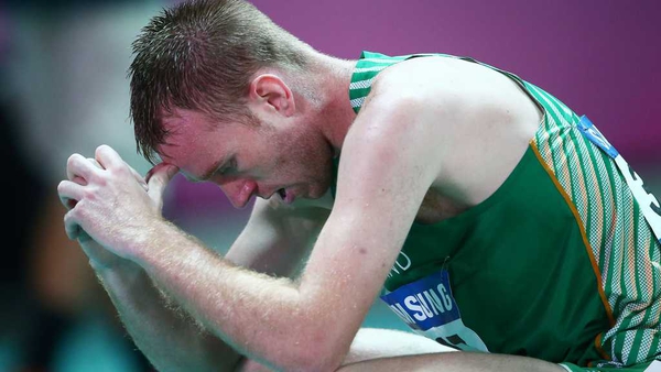 John Travers got up late to take victory at the Sport Ireland National Indoor Arena