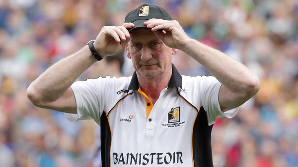 Brian Cody stayed positive after the heavy defeat to Clare