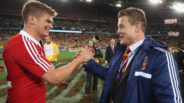 Brian O'Driscoll: 'Gone is the narky Farrell. He looks calm and controlled'