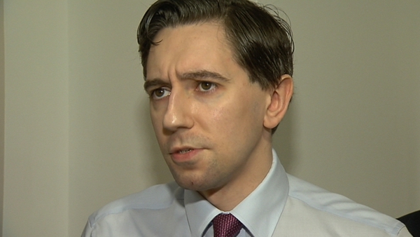 Simon Harris said the time was not right for him to run