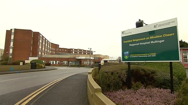 The man was pronounced dead at the Midland Regional Hospital in Mullingar