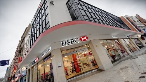 HSBC's reported revenue for the year rose 7% from $48 billion to $51.4 billion