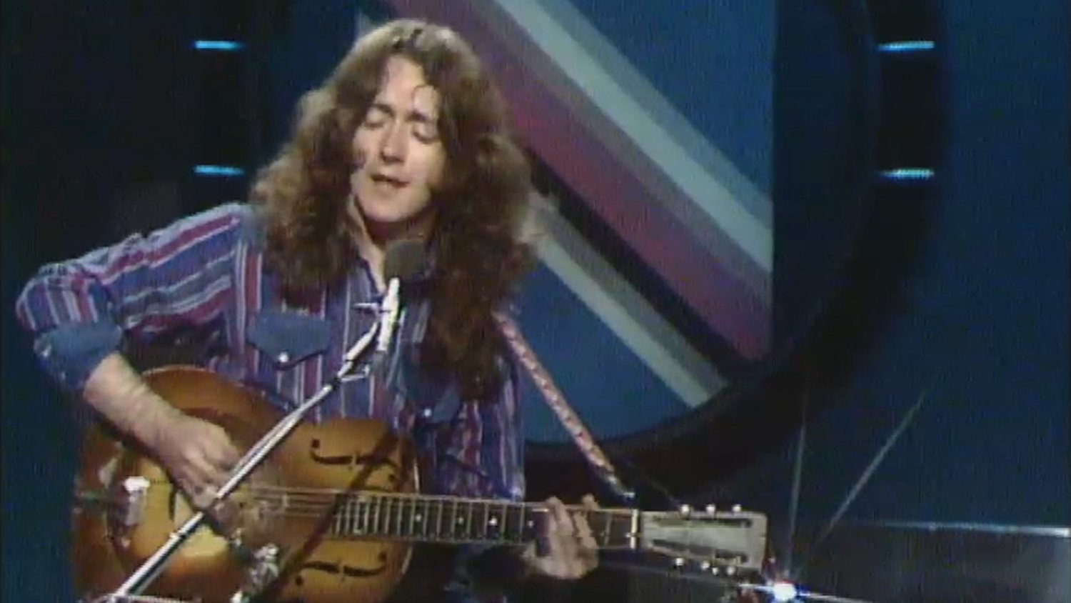 RTÉ Archives | Arts and Culture | Rory Gallagher Unplugged