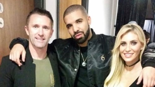 Keeping up with Keanes: Drake gets his party on with Robbie and Claudine