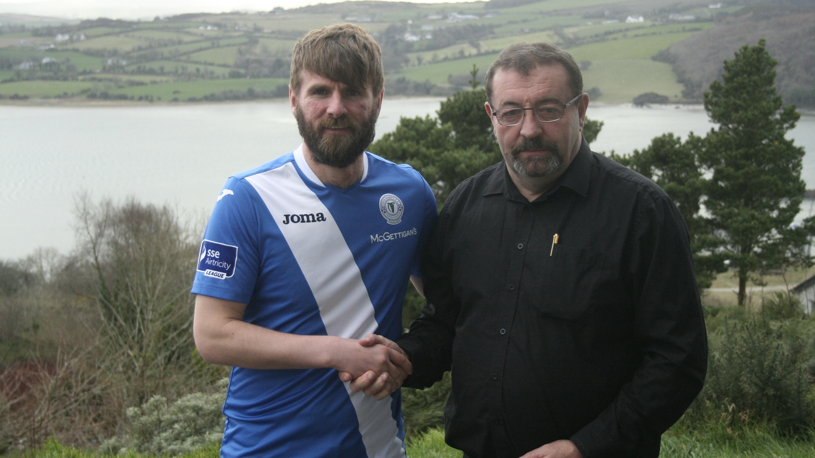 Paddy McCourt signs for Finn Harps