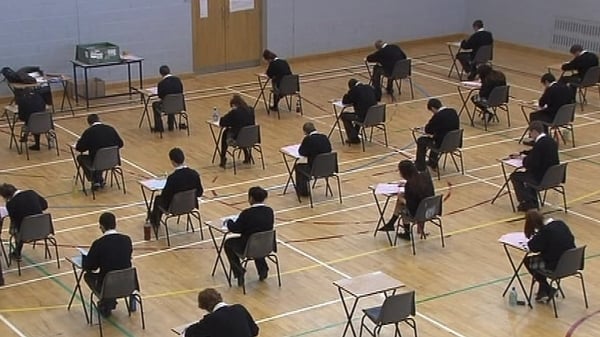 Students reported feeling additional pressure to opt for higher level papers as a result of the changes