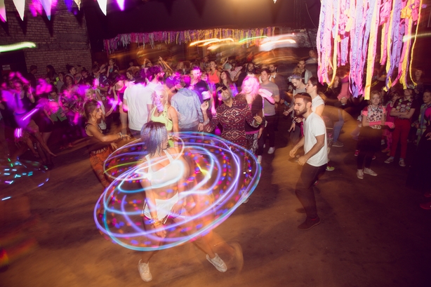 Great shot Morning Gloryville in action