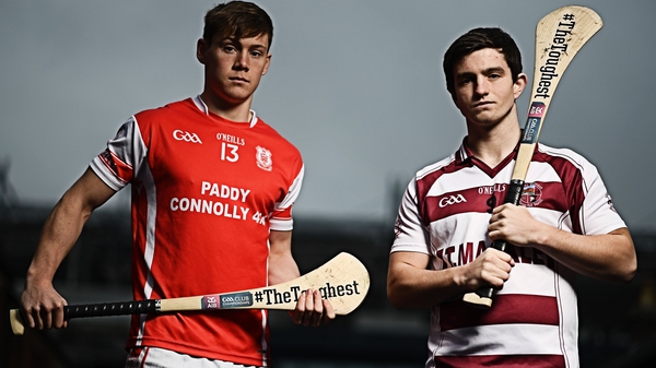 Cuala and Slaughtneil met in Armagh with a place in the All-Ireland Club final at stake