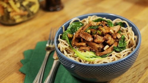 OT: Szechuan Pork Noodles