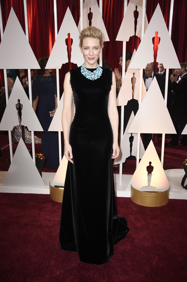 Oscars Best Fashion Moments: Cate Blanchett