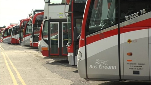 Talks between Bus Éireann management and unions broke down earlier this week