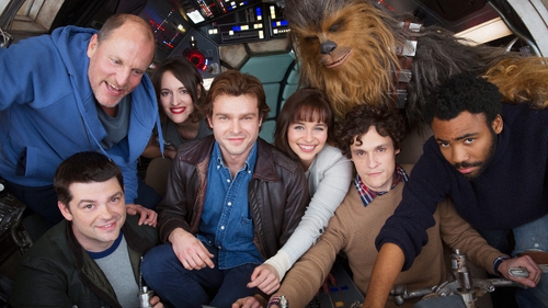 The cast of the upcoming Han Solo spin-off movie