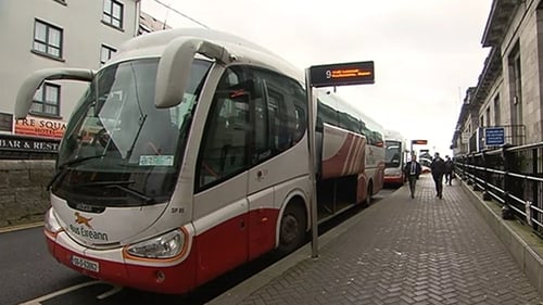 Bus Éireann says it is losing €50,000 a day