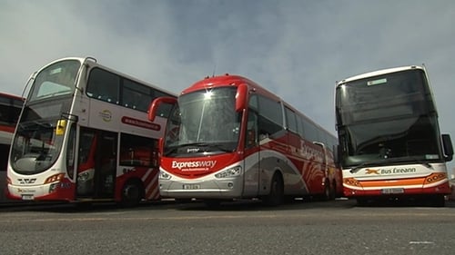 Bus Éireann unions are planning an all-out strike from next Monday