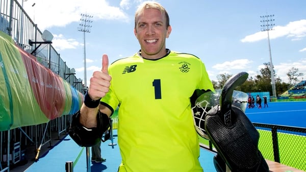 Davy Harte saved two of France's penalties in the shootout