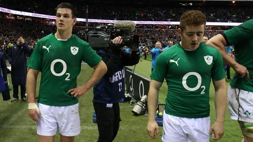Johnny Sexton and Paddy Jackson